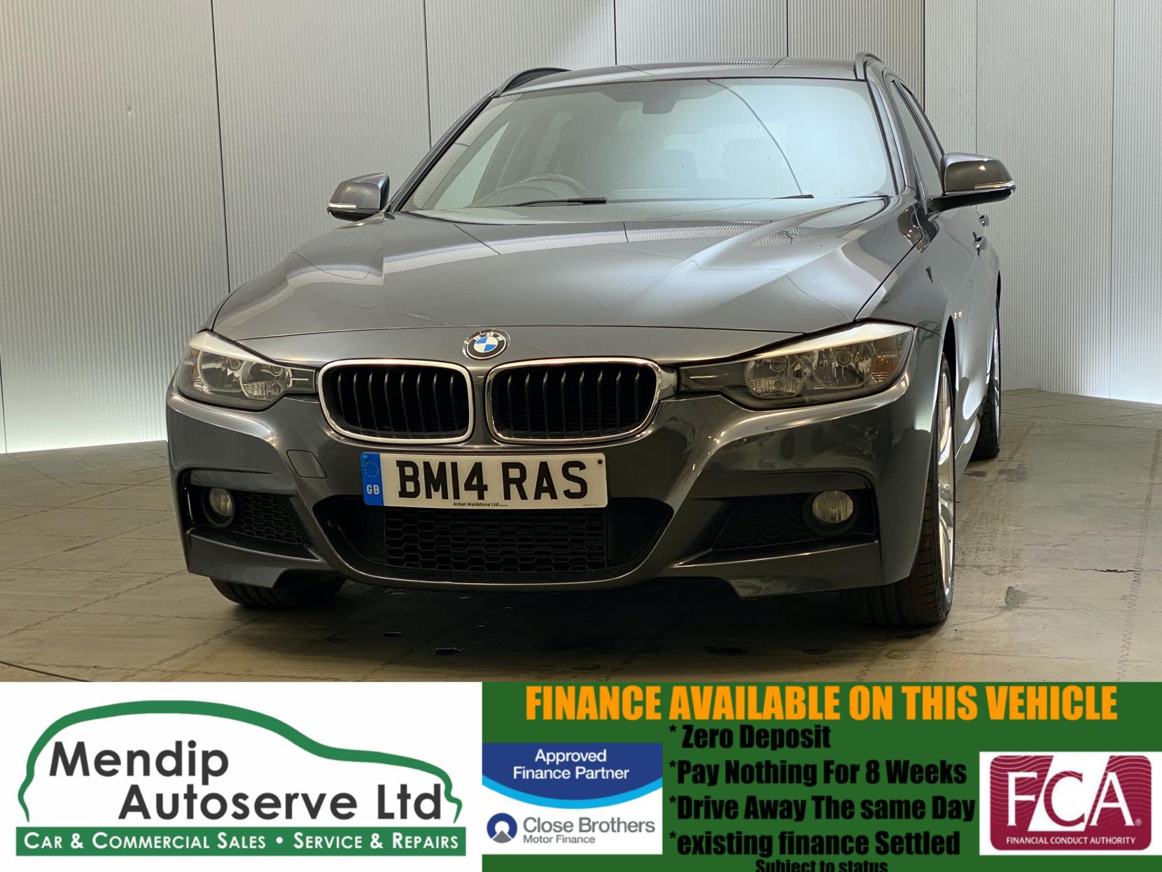 BMW 3 Series 2.0 320d M Sport Touring 5dr Diesel Auto xDrive Euro 5 (s/s) (184 ps)