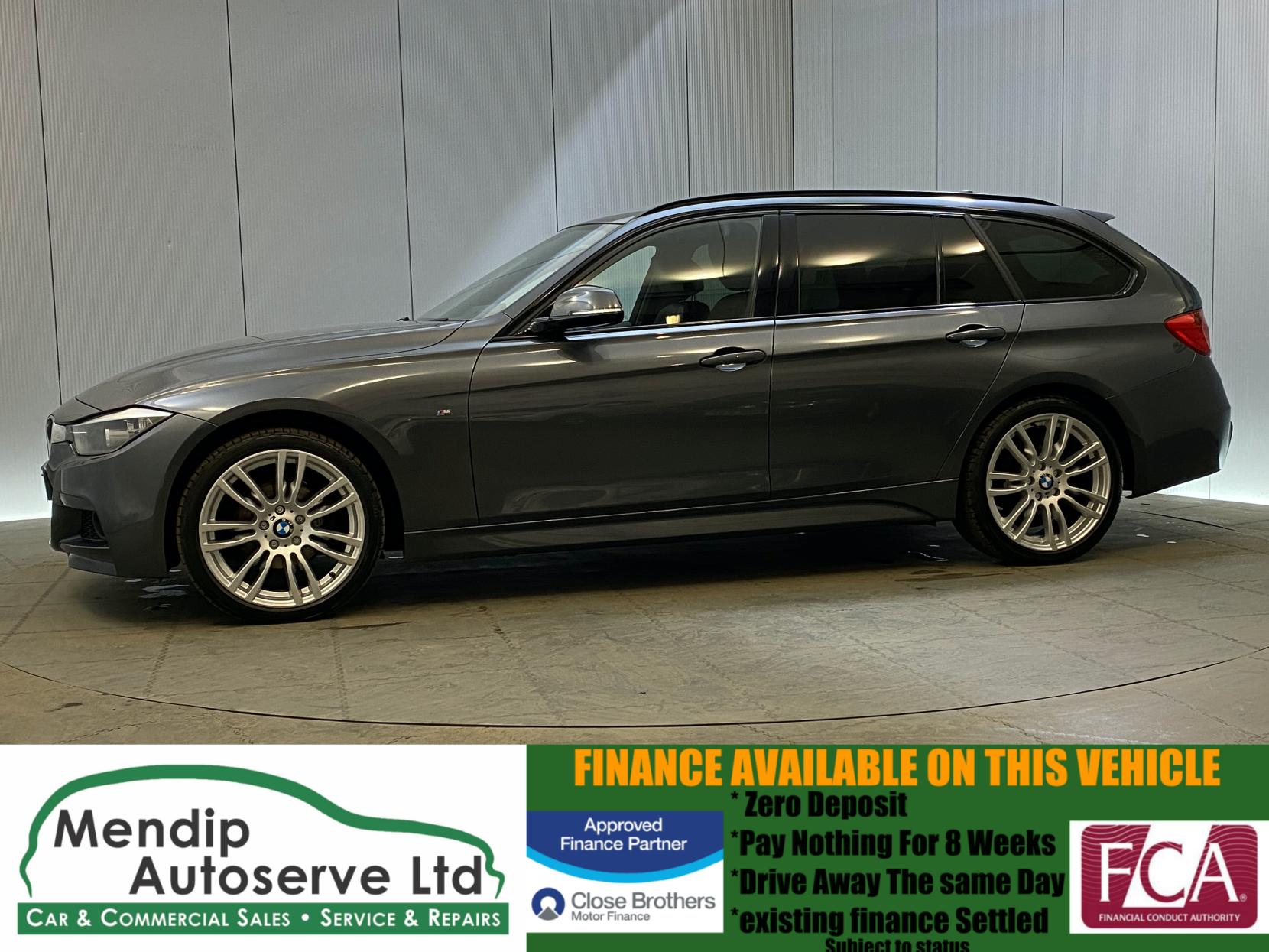 BMW 3 Series 2.0 320d M Sport Touring 5dr Diesel Auto xDrive Euro 5 (s/s) (184 ps)