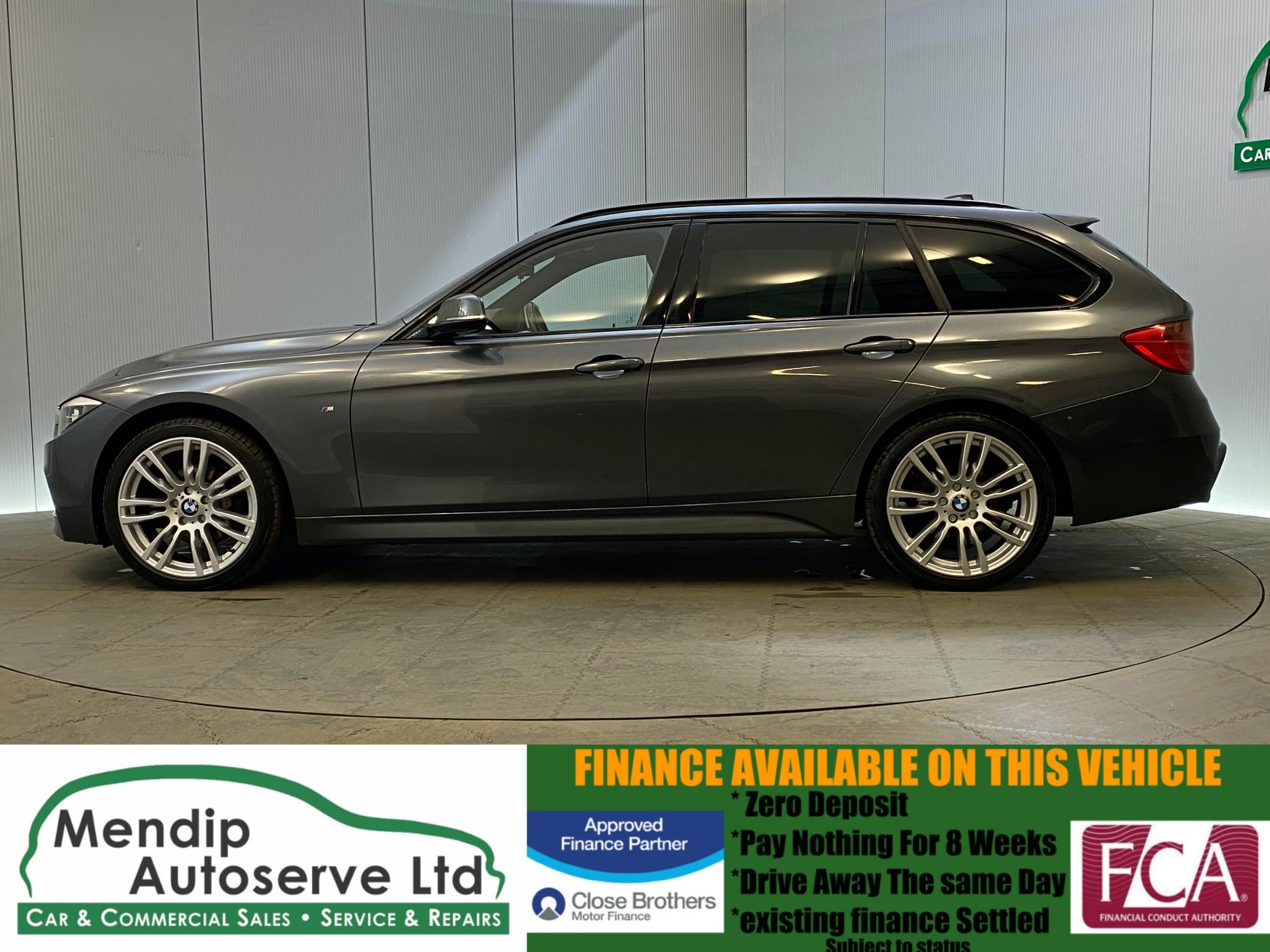 BMW 3 Series 2.0 320d M Sport Touring 5dr Diesel Auto xDrive Euro 5 (s/s) (184 ps)