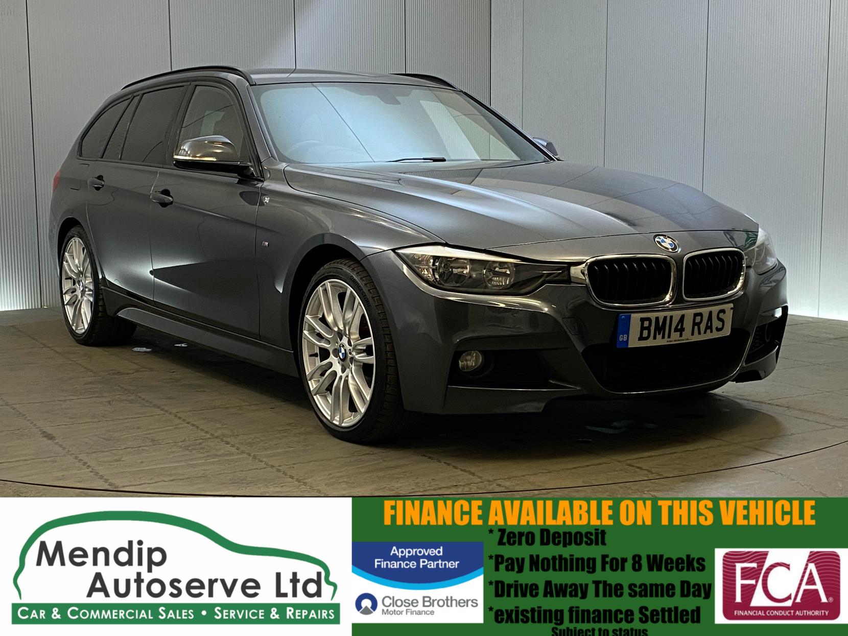 BMW 3 Series 2.0 320d M Sport Touring 5dr Diesel Auto xDrive Euro 5 (s/s) (184 ps)