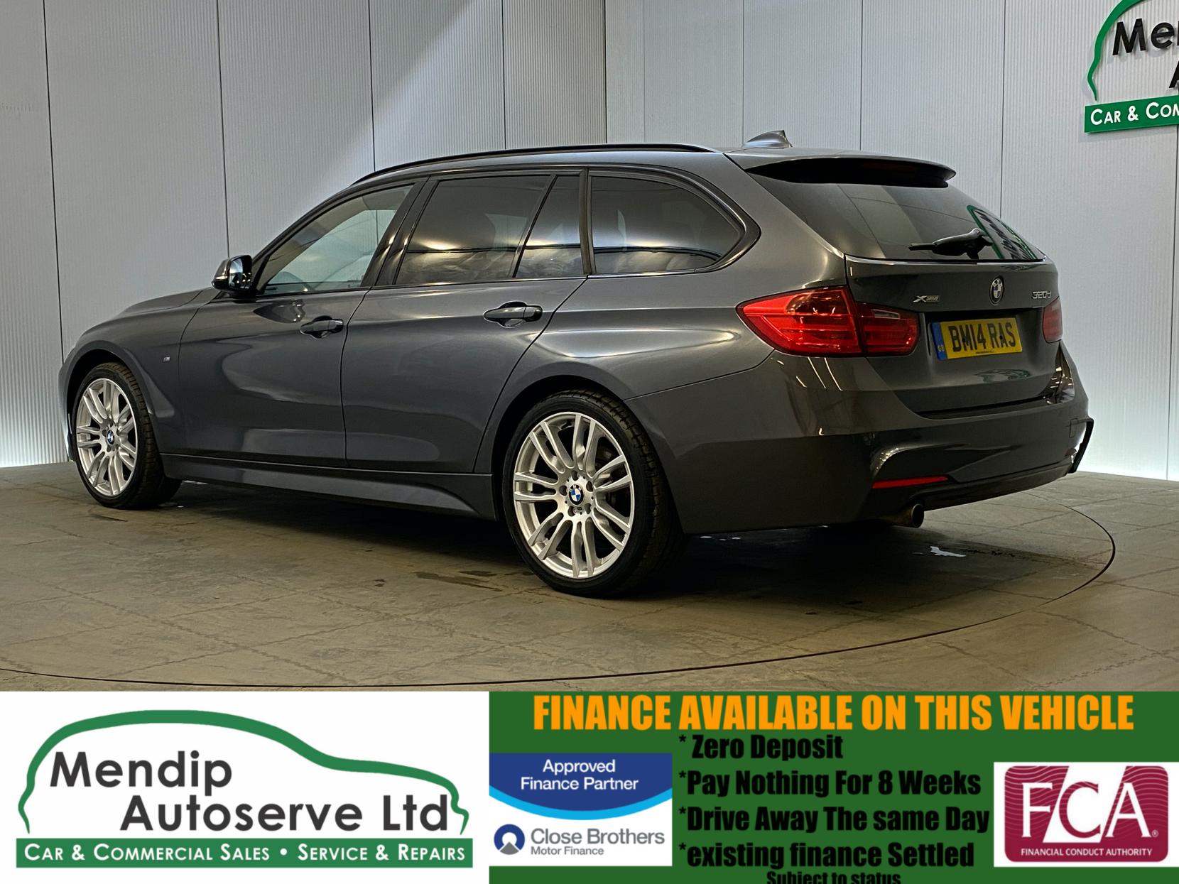 BMW 3 Series 2.0 320d M Sport Touring 5dr Diesel Auto xDrive Euro 5 (s/s) (184 ps)