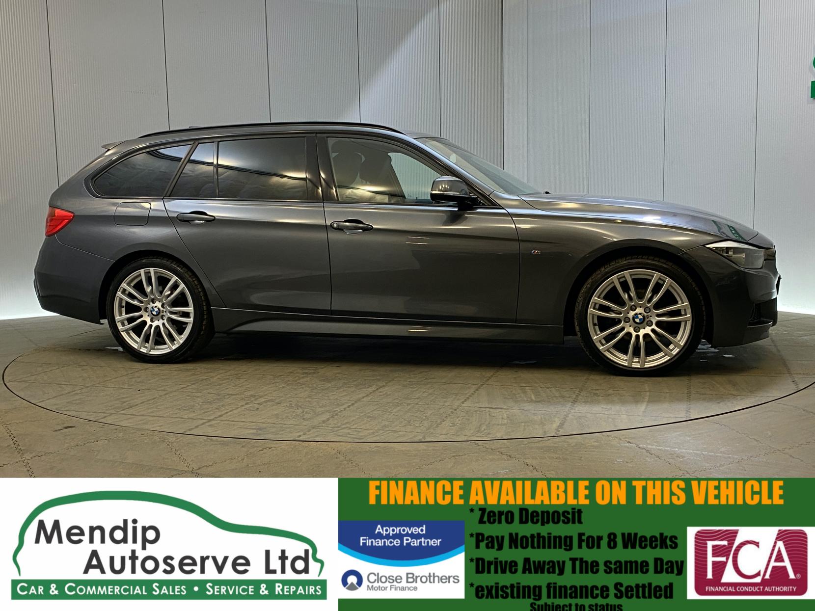 BMW 3 Series 2.0 320d M Sport Touring 5dr Diesel Auto xDrive Euro 5 (s/s) (184 ps)