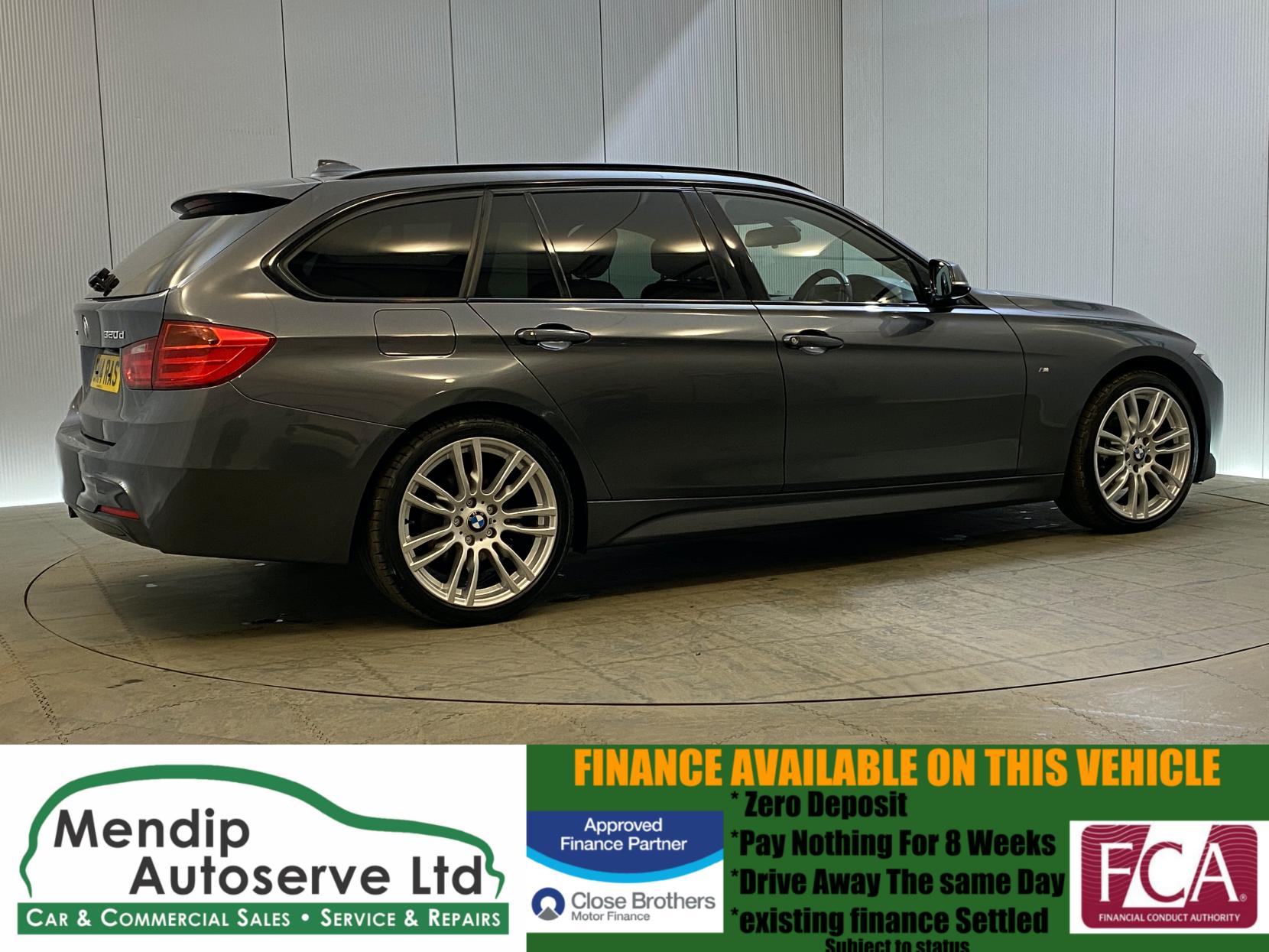 BMW 3 Series 2.0 320d M Sport Touring 5dr Diesel Auto xDrive Euro 5 (s/s) (184 ps)