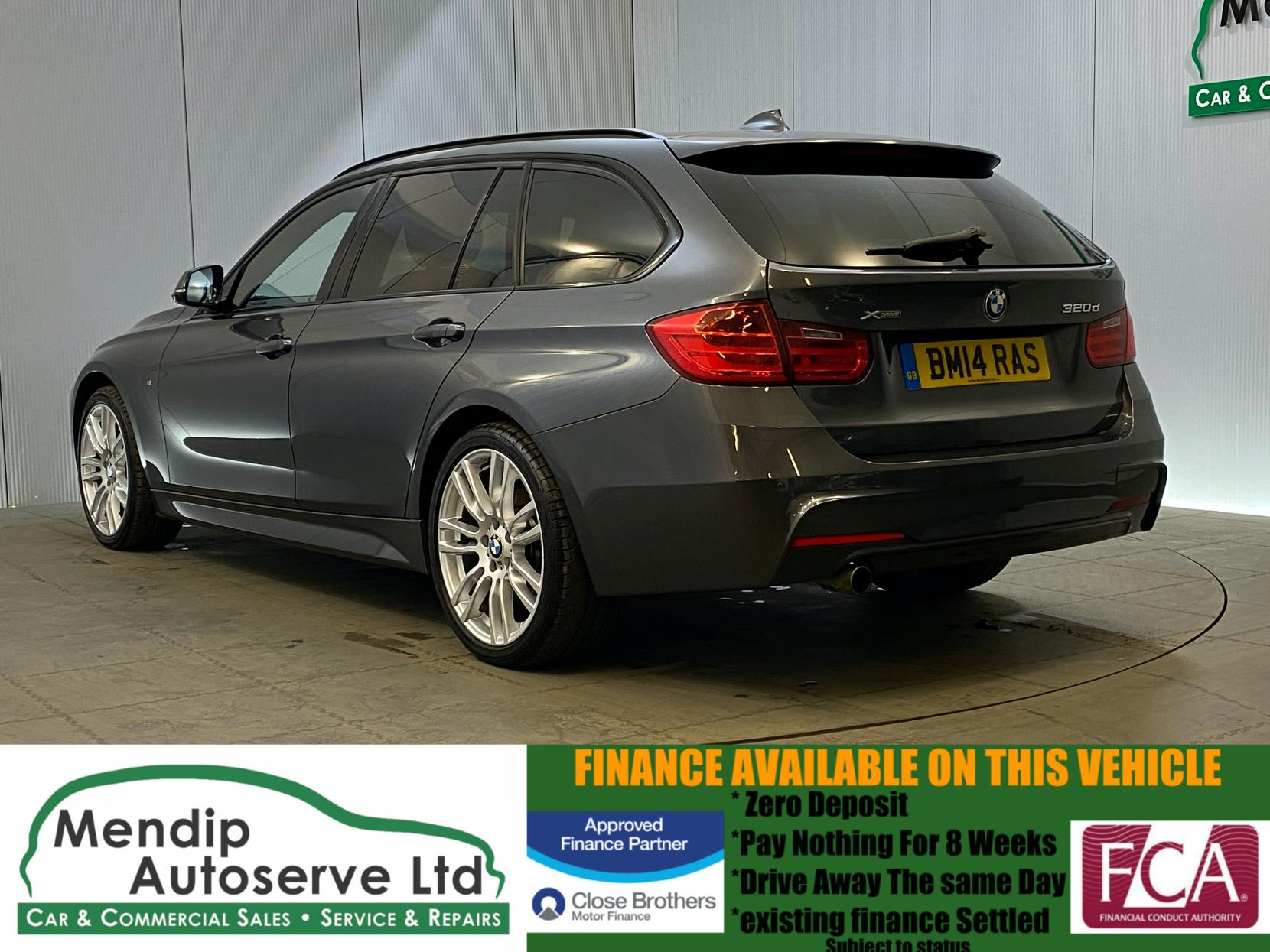 BMW 3 Series 2.0 320d M Sport Touring 5dr Diesel Auto xDrive Euro 5 (s/s) (184 ps)