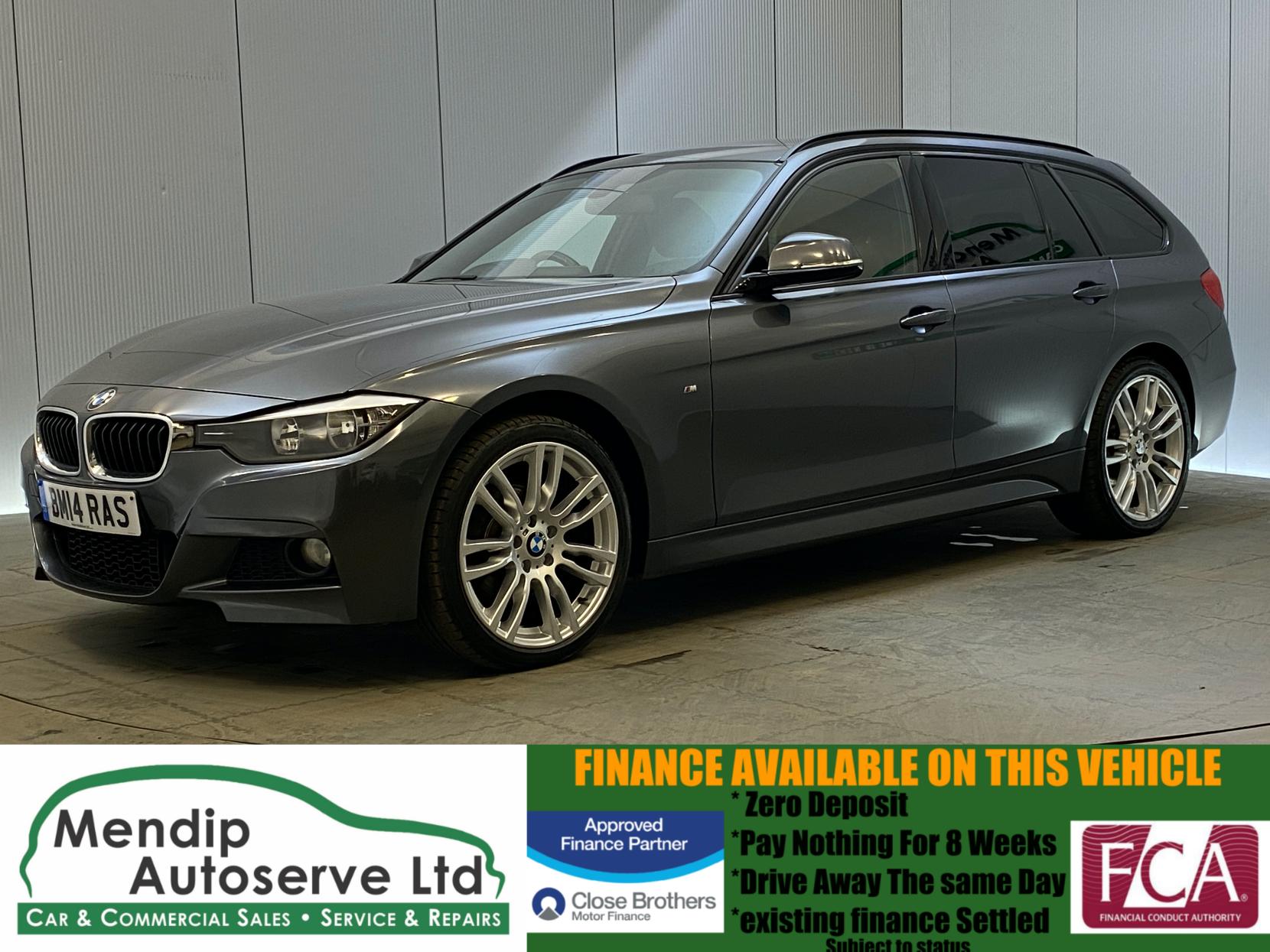 BMW 3 Series 2.0 320d M Sport Touring 5dr Diesel Auto xDrive Euro 5 (s/s) (184 ps)