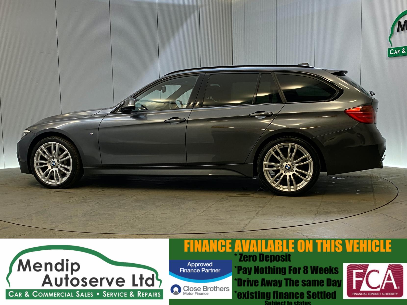 BMW 3 Series 2.0 320d M Sport Touring 5dr Diesel Auto xDrive Euro 5 (s/s) (184 ps)