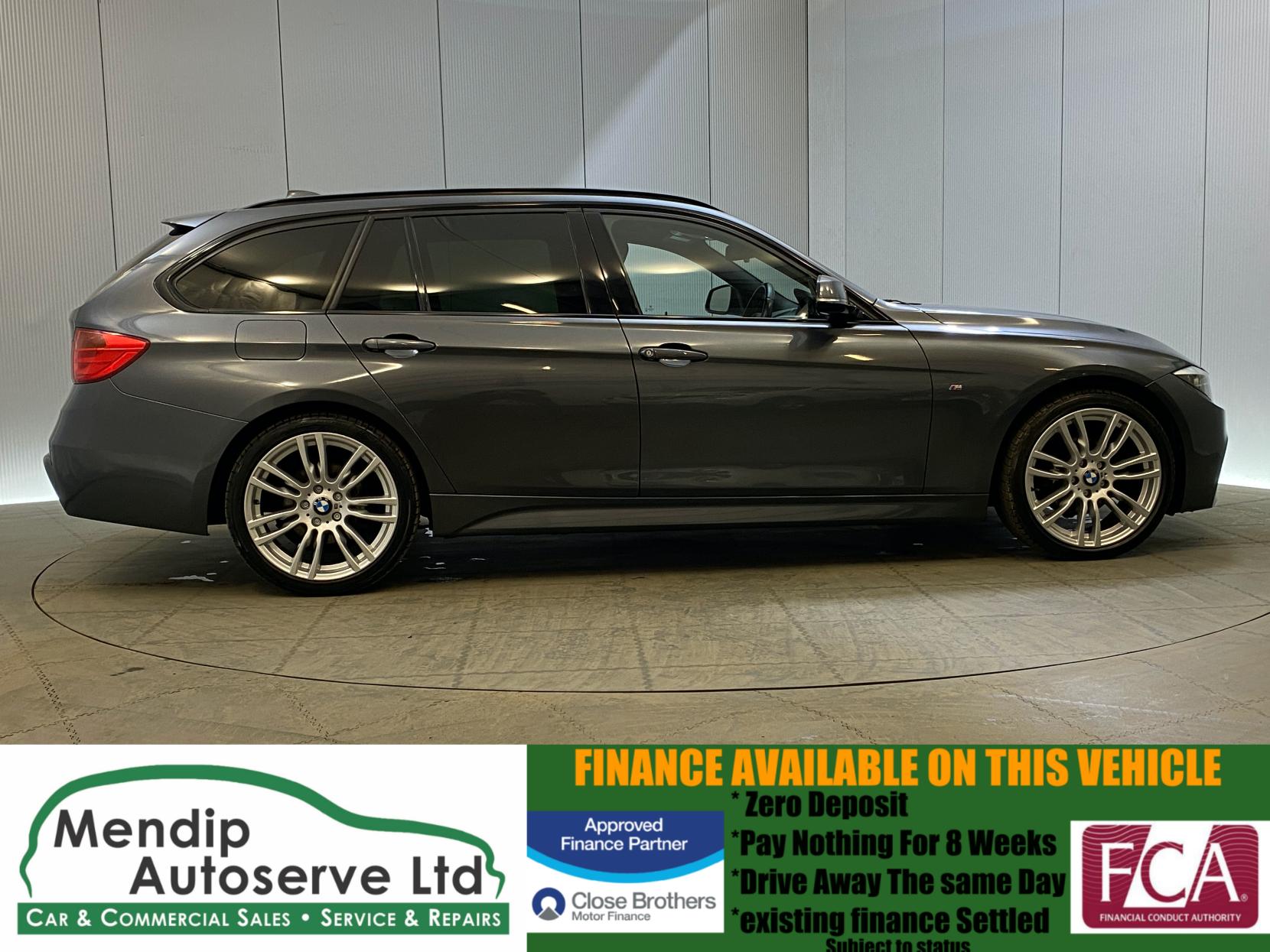 BMW 3 Series 2.0 320d M Sport Touring 5dr Diesel Auto xDrive Euro 5 (s/s) (184 ps)