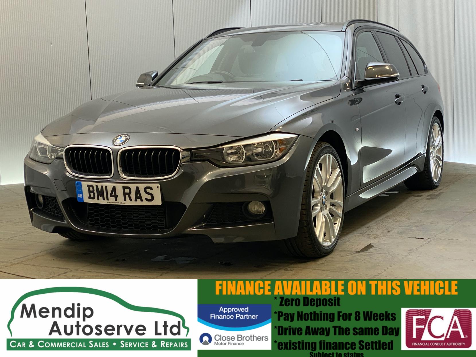 BMW 3 Series 2.0 320d M Sport Touring 5dr Diesel Auto xDrive Euro 5 (s/s) (184 ps)