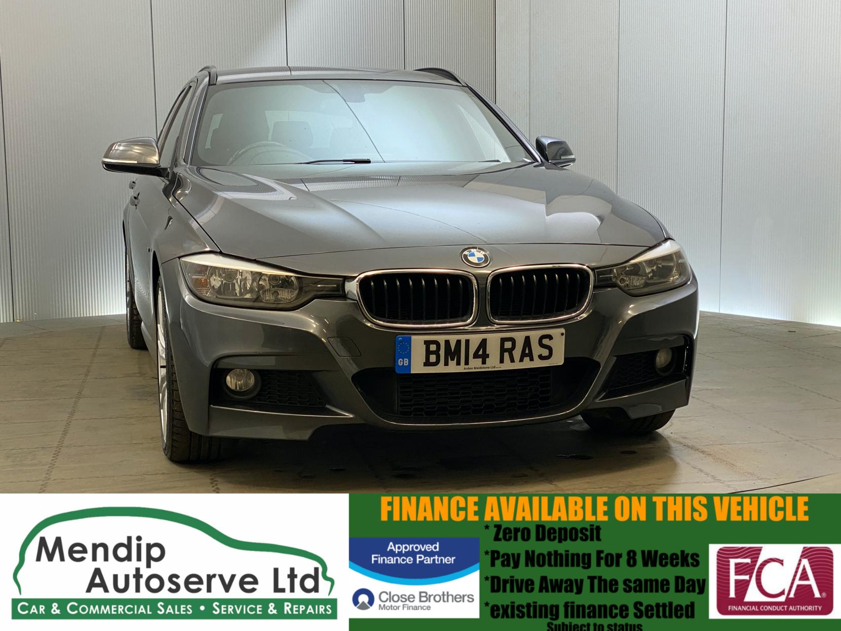 BMW 3 Series 2.0 320d M Sport Touring 5dr Diesel Auto xDrive Euro 5 (s/s) (184 ps)