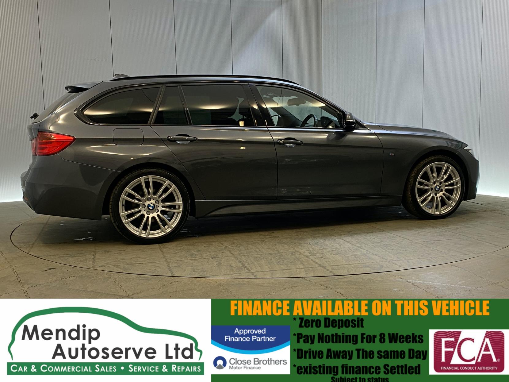 BMW 3 Series 2.0 320d M Sport Touring 5dr Diesel Auto xDrive Euro 5 (s/s) (184 ps)