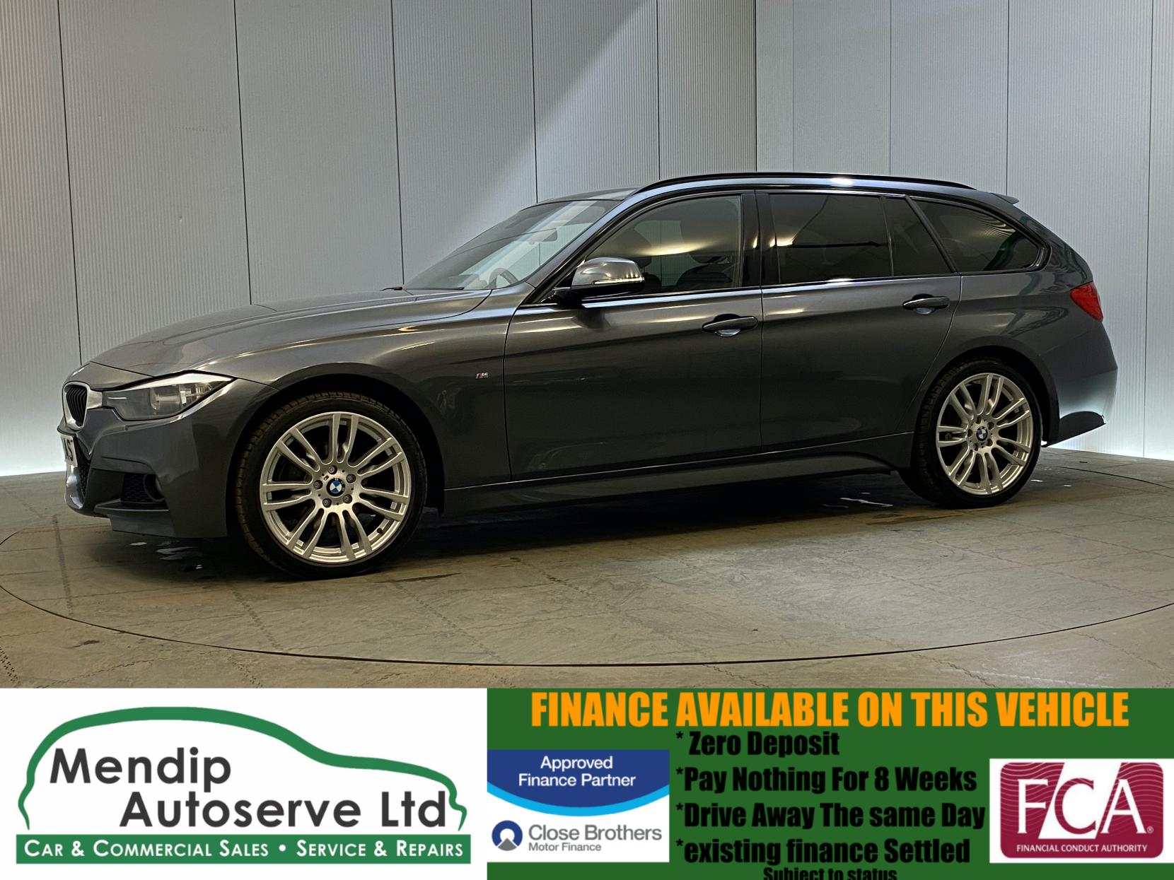 BMW 3 Series 2.0 320d M Sport Touring 5dr Diesel Auto xDrive Euro 5 (s/s) (184 ps)