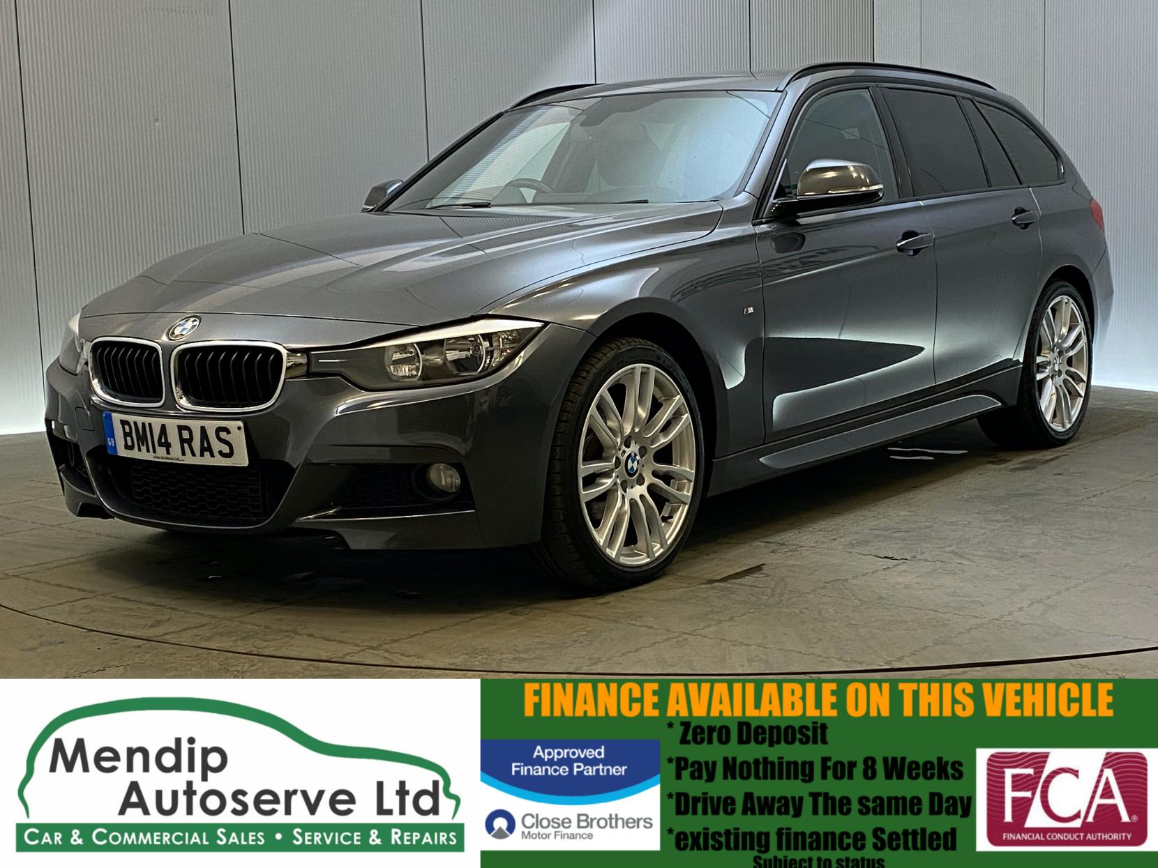 BMW 3 Series 2.0 320d M Sport Touring 5dr Diesel Auto xDrive Euro 5 (s/s) (184 ps)