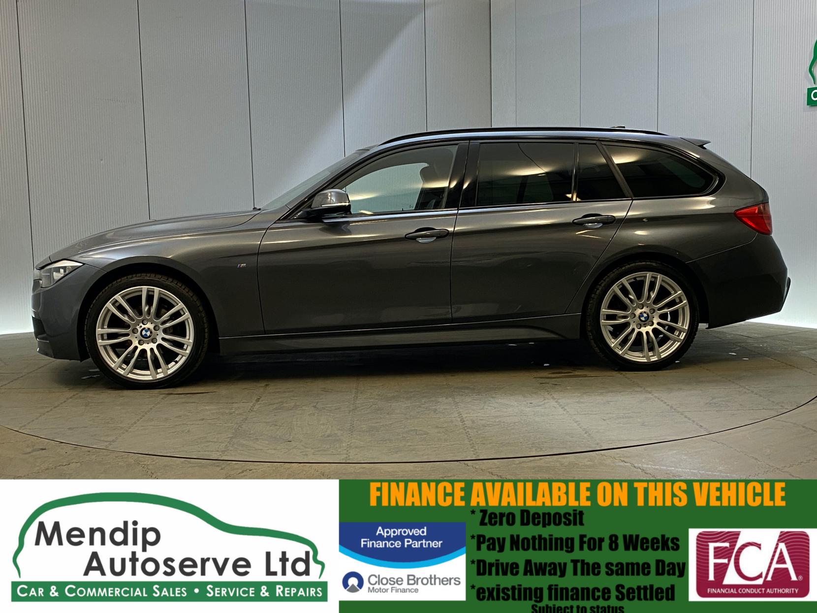 BMW 3 Series 2.0 320d M Sport Touring 5dr Diesel Auto xDrive Euro 5 (s/s) (184 ps)