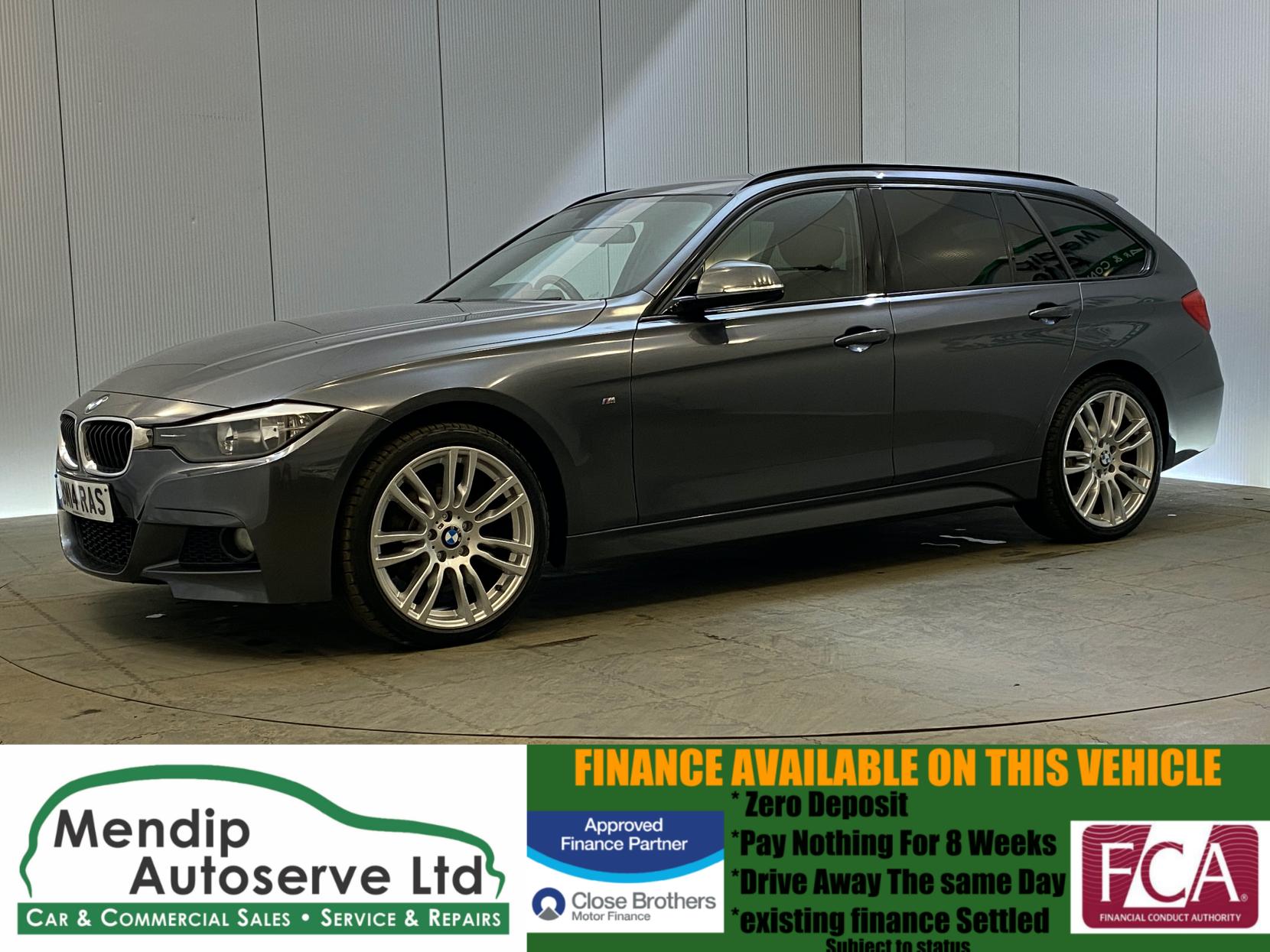 BMW 3 Series 2.0 320d M Sport Touring 5dr Diesel Auto xDrive Euro 5 (s/s) (184 ps)