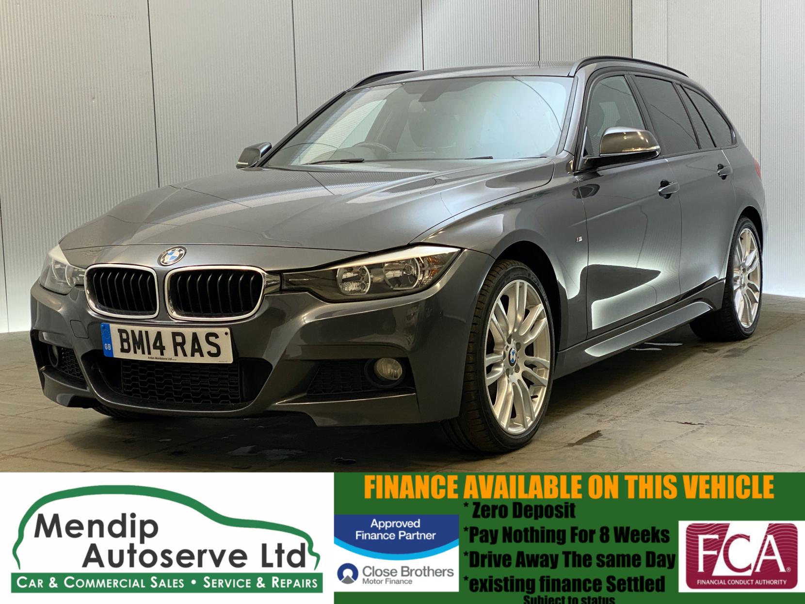 BMW 3 Series 2.0 320d M Sport Touring 5dr Diesel Auto xDrive Euro 5 (s/s) (184 ps)