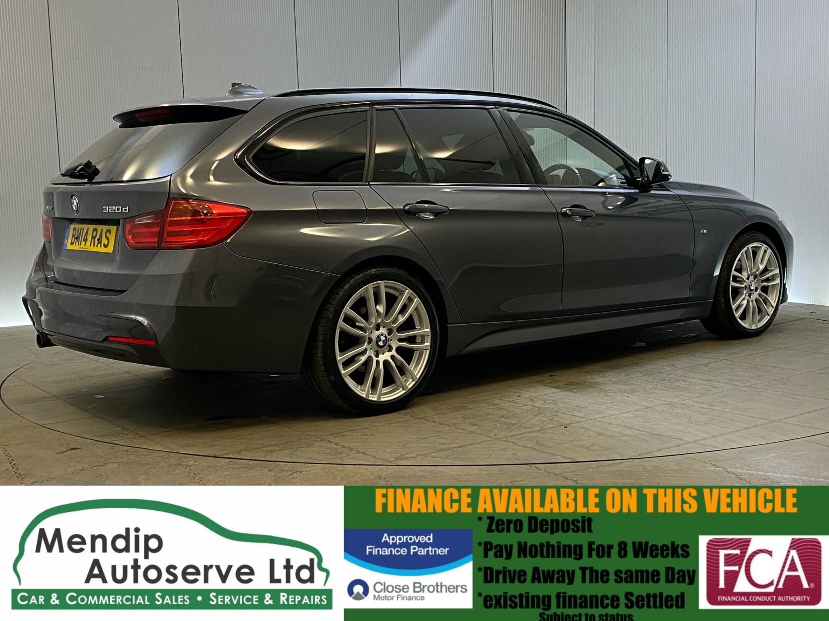 BMW 3 Series 2.0 320d M Sport Touring 5dr Diesel Auto xDrive Euro 5 (s/s) (184 ps)