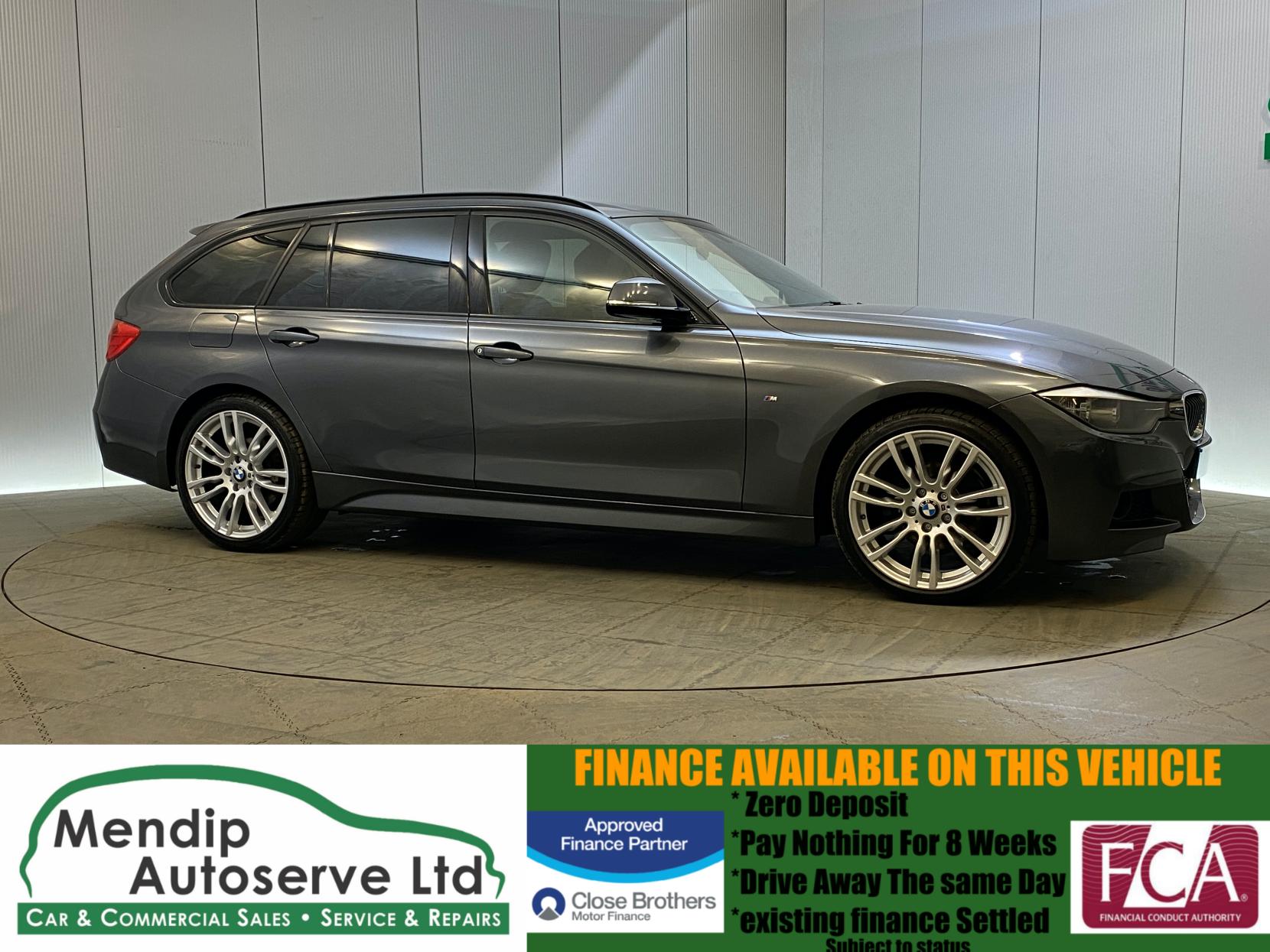 BMW 3 Series 2.0 320d M Sport Touring 5dr Diesel Auto xDrive Euro 5 (s/s) (184 ps)