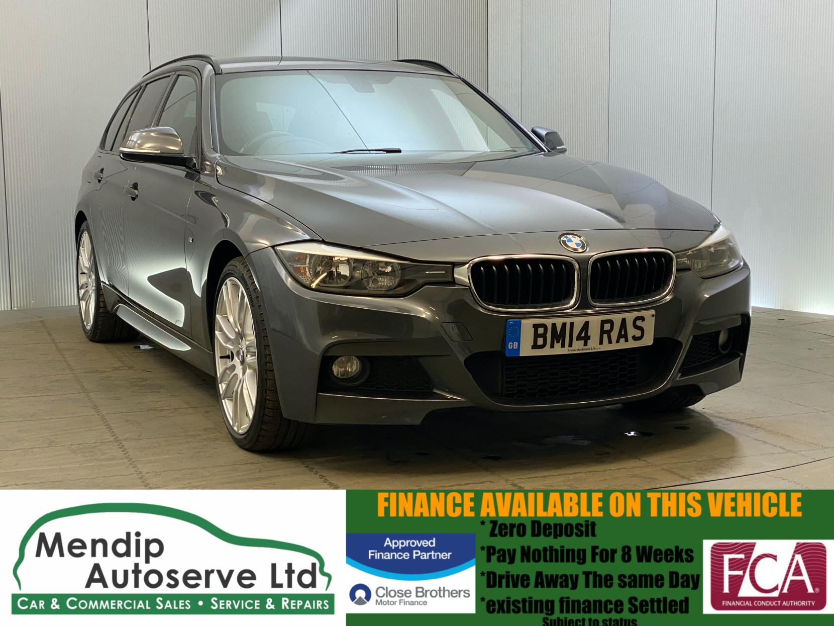 BMW 3 Series 2.0 320d M Sport Touring 5dr Diesel Auto xDrive Euro 5 (s/s) (184 ps)