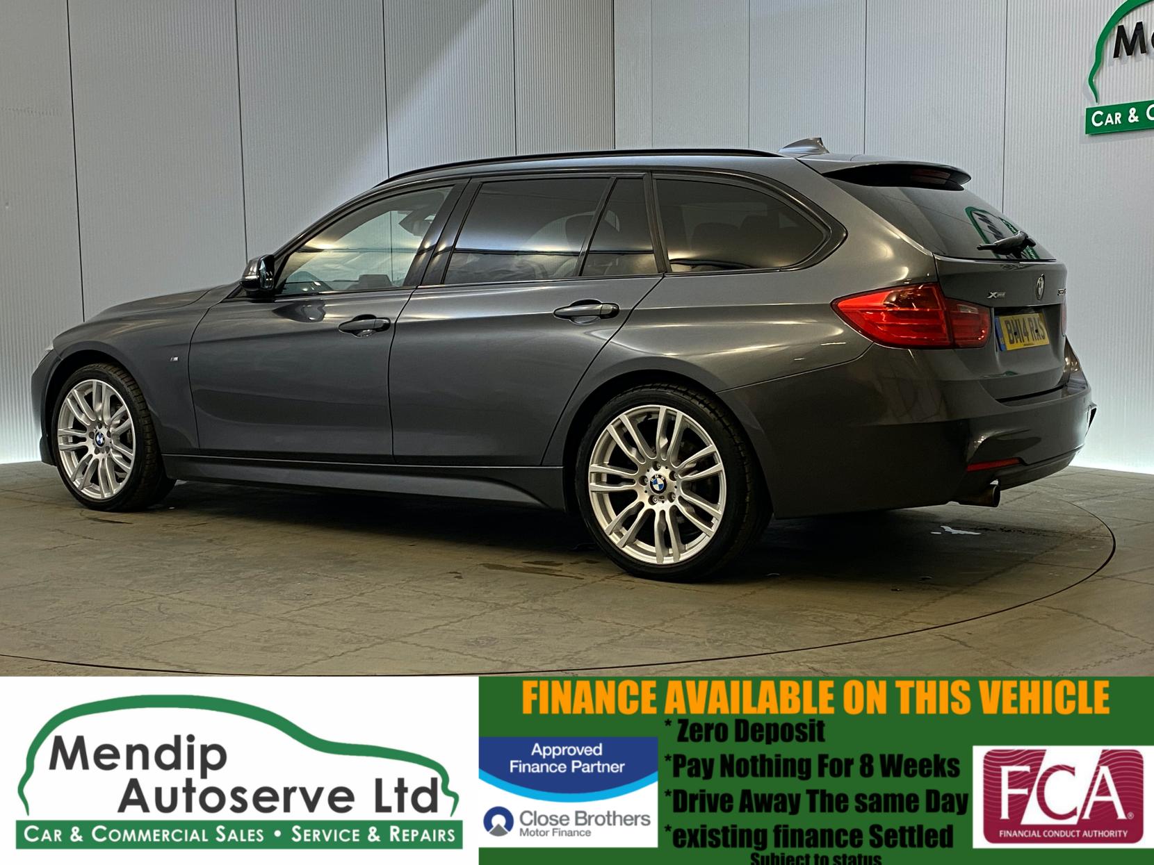 BMW 3 Series 2.0 320d M Sport Touring 5dr Diesel Auto xDrive Euro 5 (s/s) (184 ps)