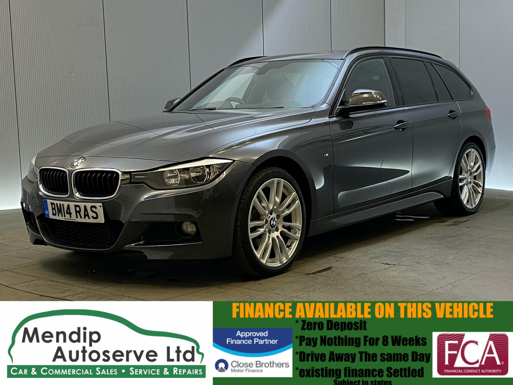 BMW 3 Series 2.0 320d M Sport Touring 5dr Diesel Auto xDrive Euro 5 (s/s) (184 ps)