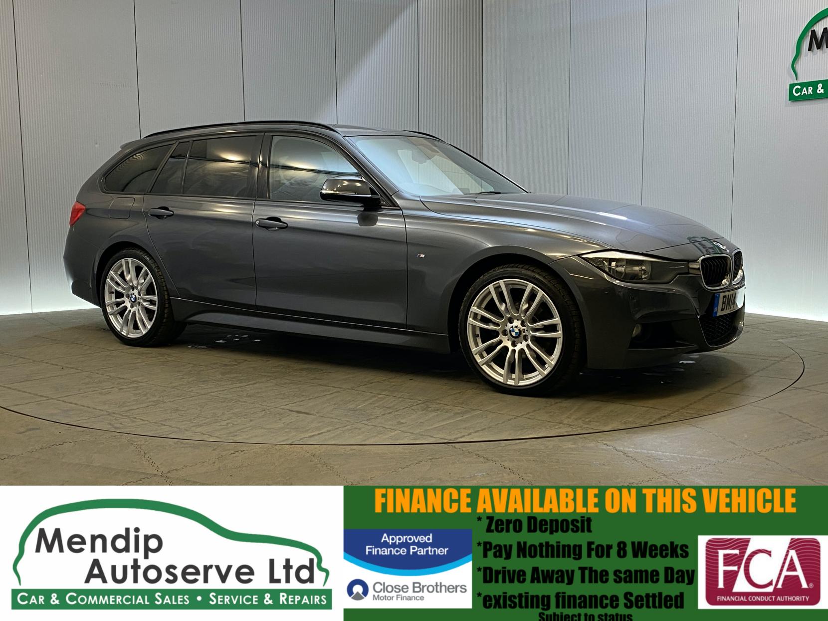 BMW 3 Series 2.0 320d M Sport Touring 5dr Diesel Auto xDrive Euro 5 (s/s) (184 ps)