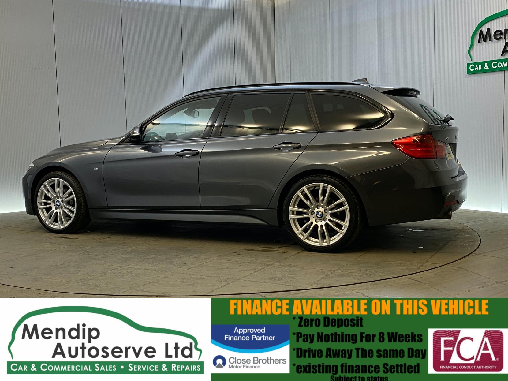 BMW 3 Series 2.0 320d M Sport Touring 5dr Diesel Auto xDrive Euro 5 (s/s) (184 ps)