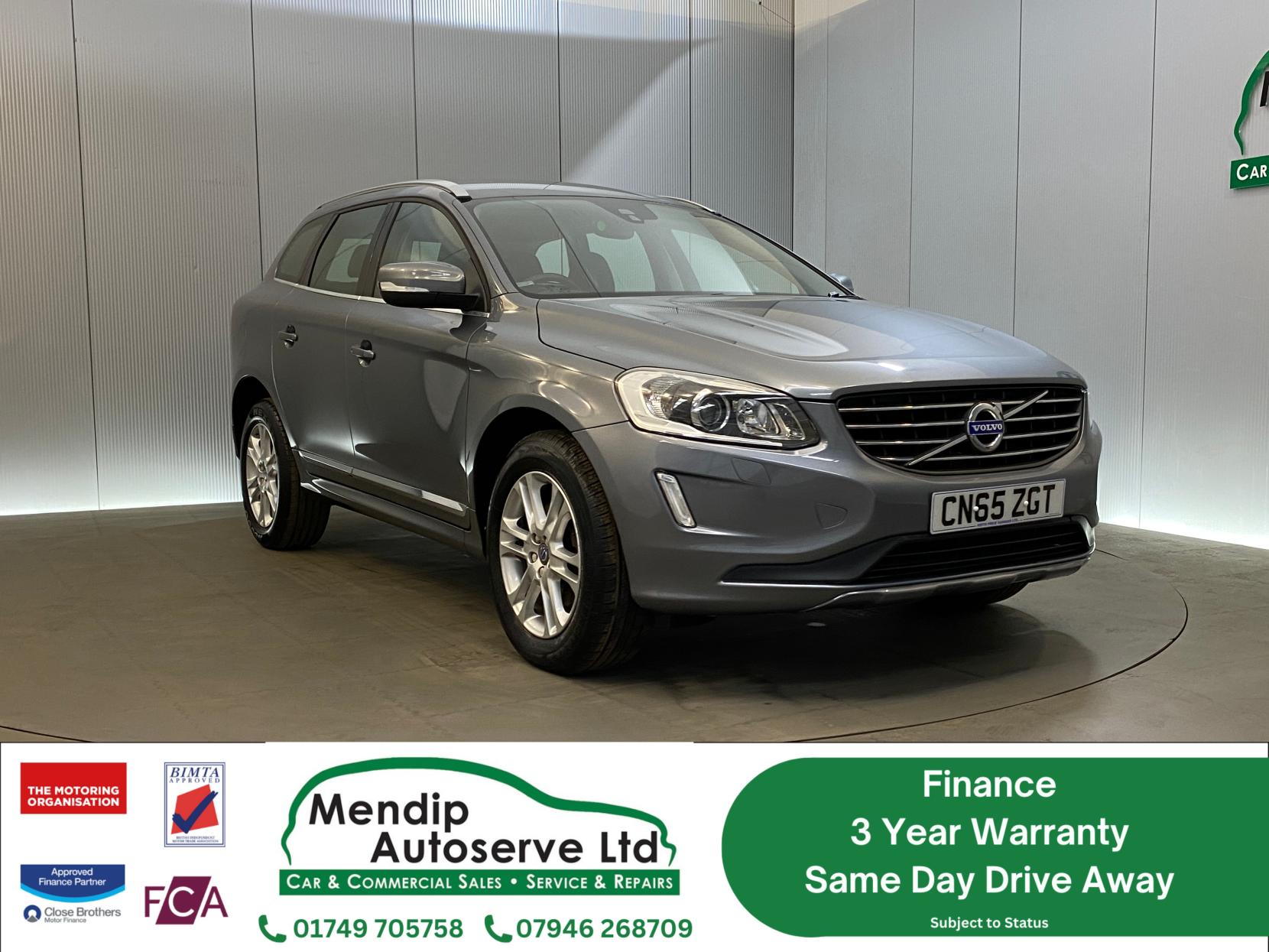 Volvo XC60 2.0 D4 SE Lux Nav SUV 5dr Diesel Auto Euro 6 (s/s) (190 ps)