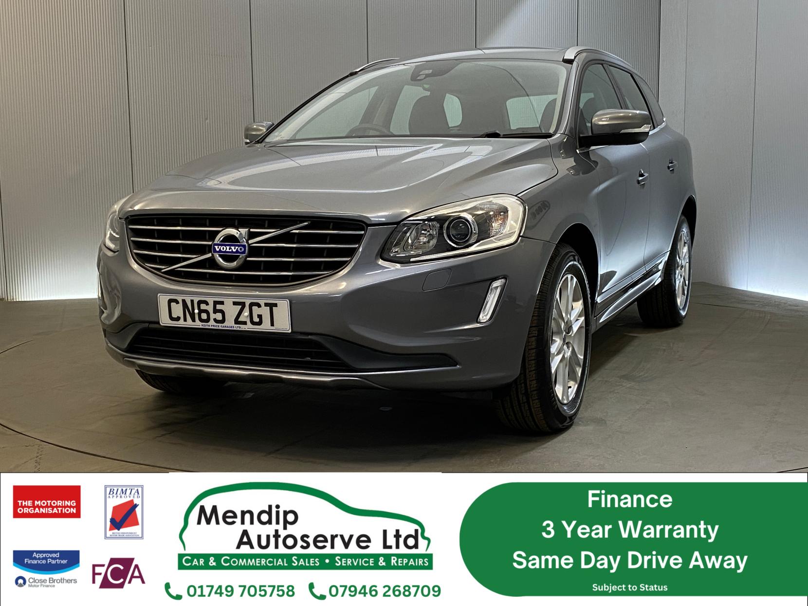 Volvo XC60 2.0 D4 SE Lux Nav SUV 5dr Diesel Auto Euro 6 (s/s) (190 ps)
