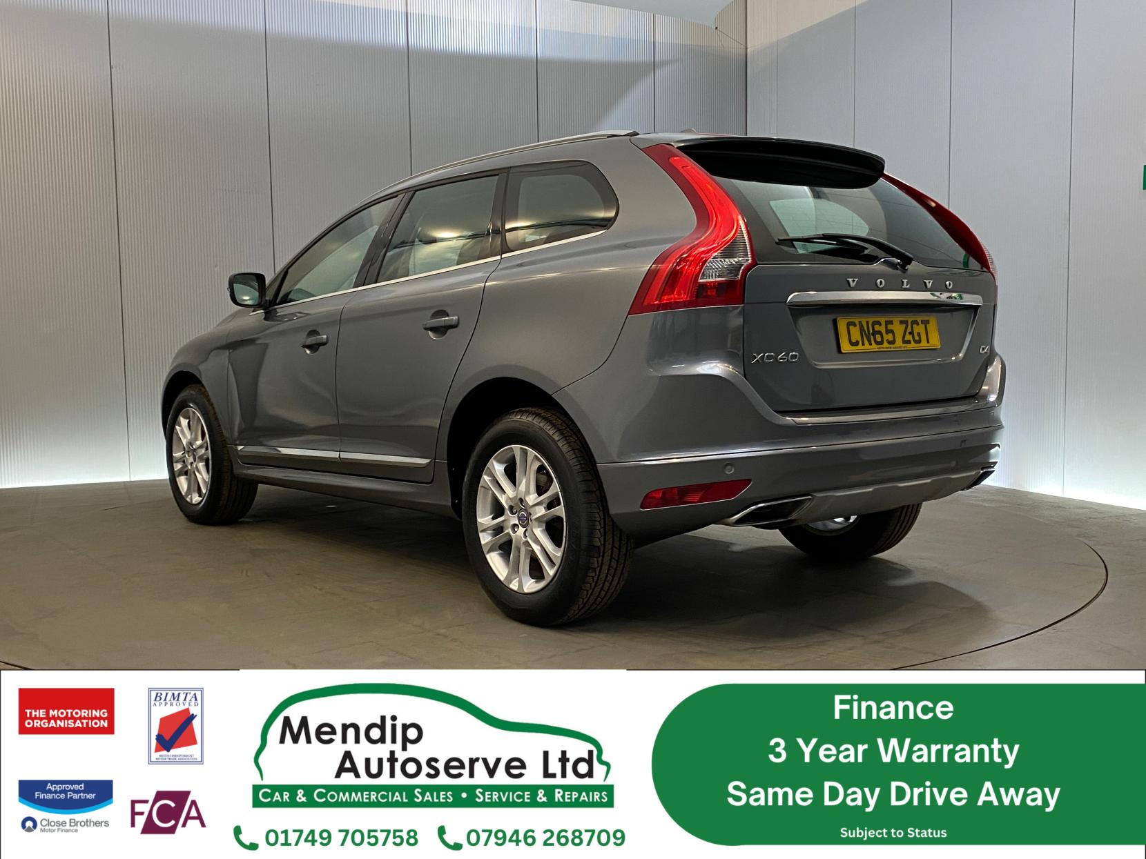 Volvo XC60 2.0 D4 SE Lux Nav SUV 5dr Diesel Auto Euro 6 (s/s) (190 ps)