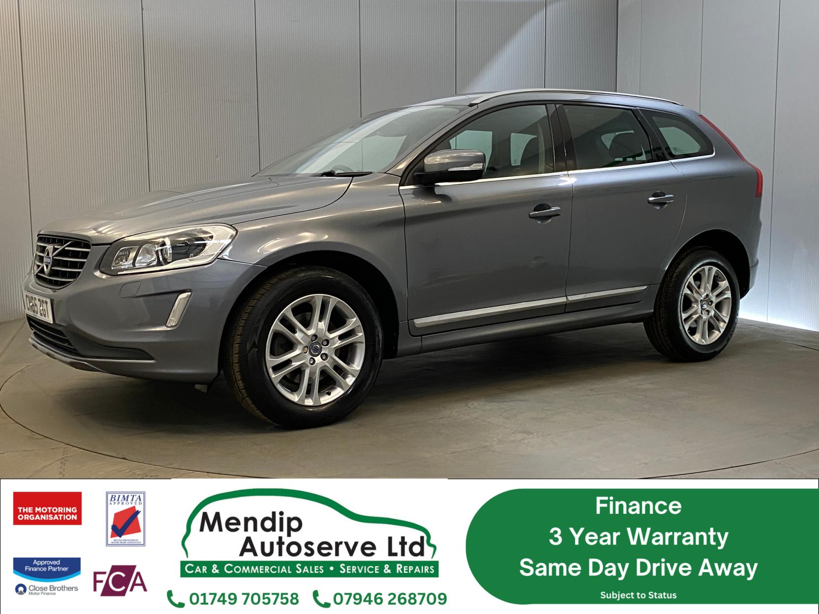 Volvo XC60 2.0 D4 SE Lux Nav SUV 5dr Diesel Auto Euro 6 (s/s) (190 ps)
