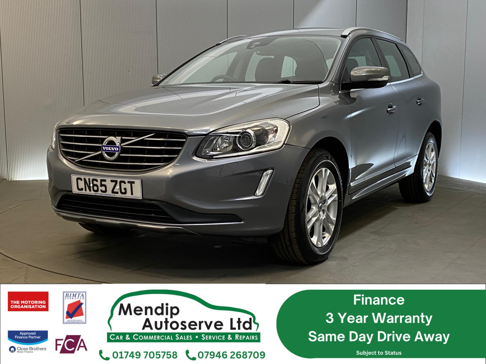 Volvo XC60 2.0 D4 SE Lux Nav SUV 5dr Diesel Auto Euro 6 (s/s) (190 ps)