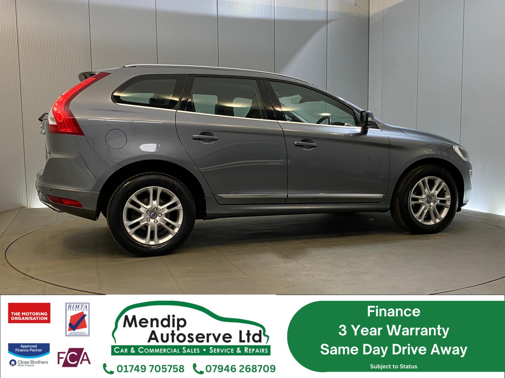Volvo XC60 2.0 D4 SE Lux Nav SUV 5dr Diesel Auto Euro 6 (s/s) (190 ps)
