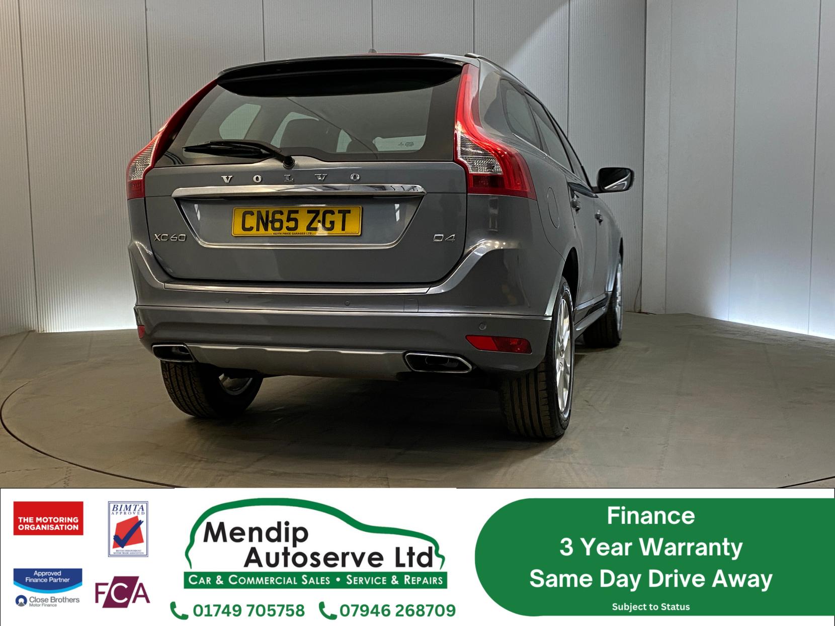 Volvo XC60 2.0 D4 SE Lux Nav SUV 5dr Diesel Auto Euro 6 (s/s) (190 ps)