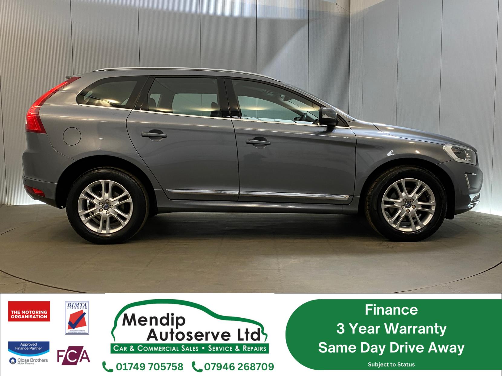 Volvo XC60 2.0 D4 SE Lux Nav SUV 5dr Diesel Auto Euro 6 (s/s) (190 ps)