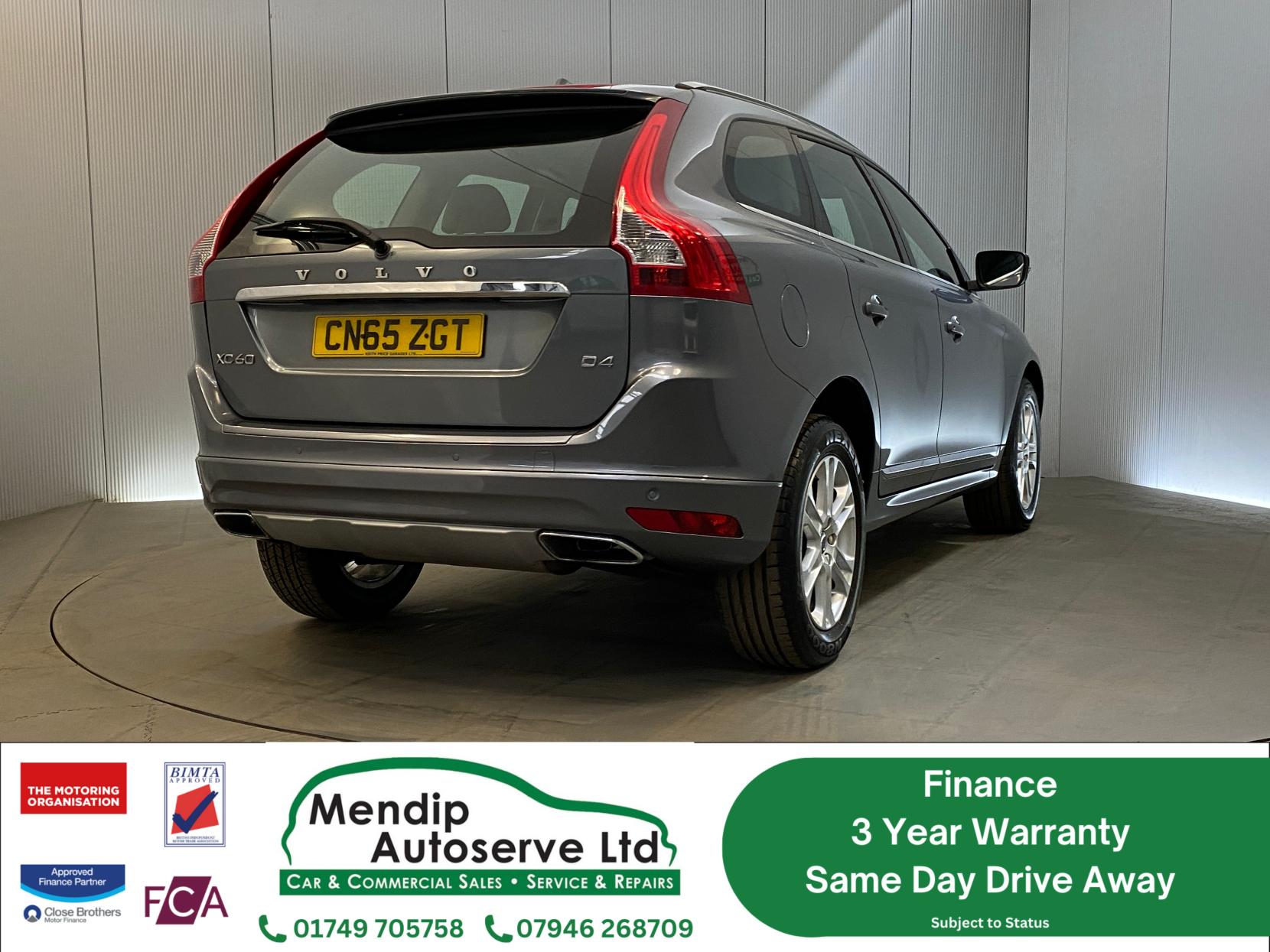 Volvo XC60 2.0 D4 SE Lux Nav SUV 5dr Diesel Auto Euro 6 (s/s) (190 ps)