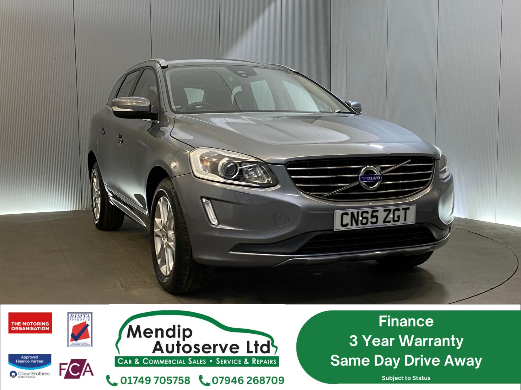 Volvo XC60 2.0 D4 SE Lux Nav SUV 5dr Diesel Auto Euro 6 (s/s) (190 ps)