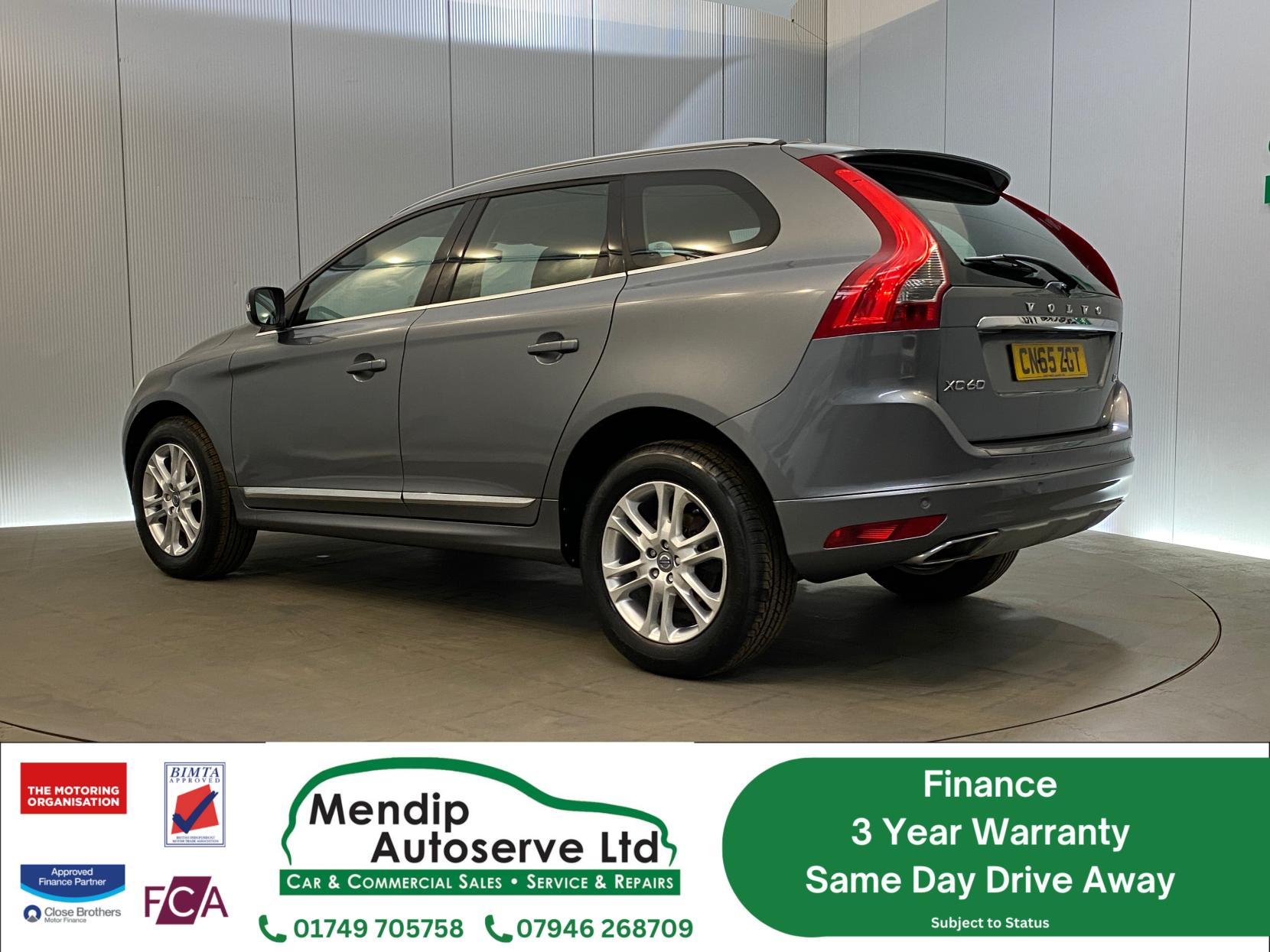 Volvo XC60 2.0 D4 SE Lux Nav SUV 5dr Diesel Auto Euro 6 (s/s) (190 ps)