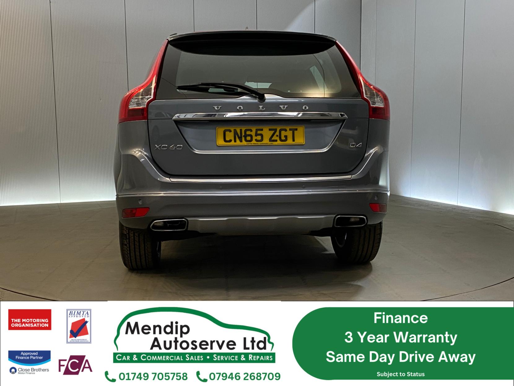 Volvo XC60 2.0 D4 SE Lux Nav SUV 5dr Diesel Auto Euro 6 (s/s) (190 ps)