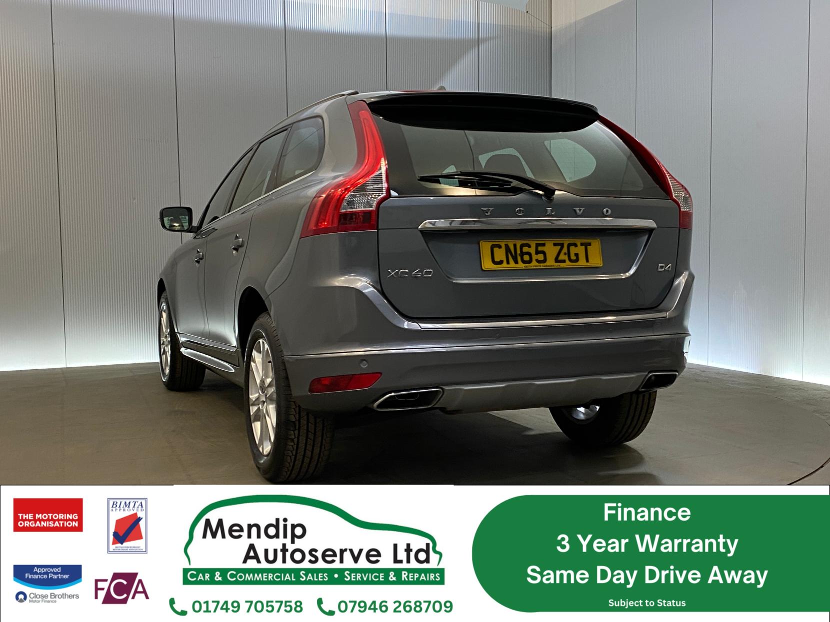 Volvo XC60 2.0 D4 SE Lux Nav SUV 5dr Diesel Auto Euro 6 (s/s) (190 ps)