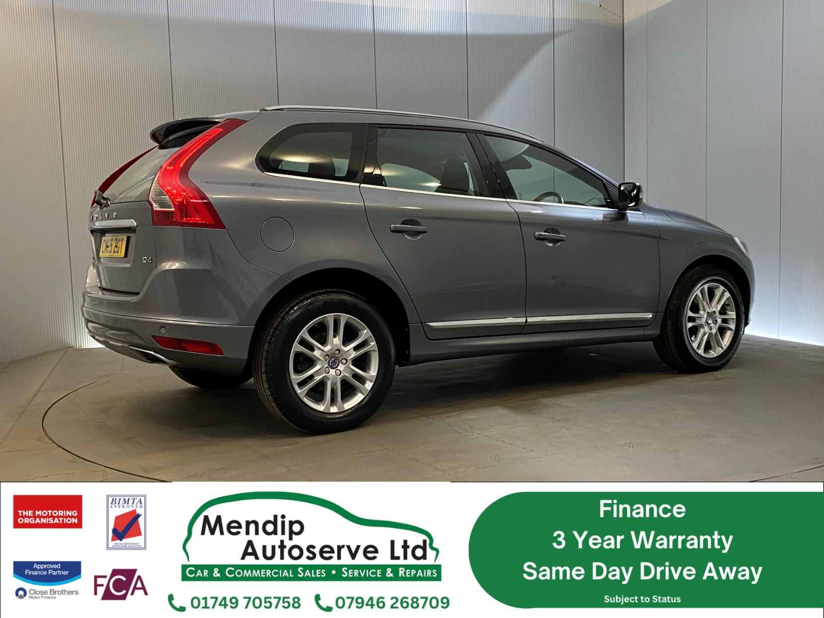 Volvo XC60 2.0 D4 SE Lux Nav SUV 5dr Diesel Auto Euro 6 (s/s) (190 ps)