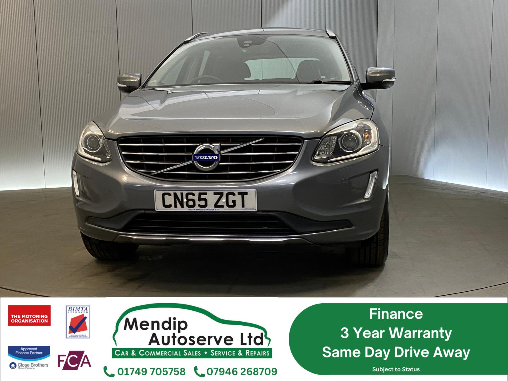 Volvo XC60 2.0 D4 SE Lux Nav SUV 5dr Diesel Auto Euro 6 (s/s) (190 ps)