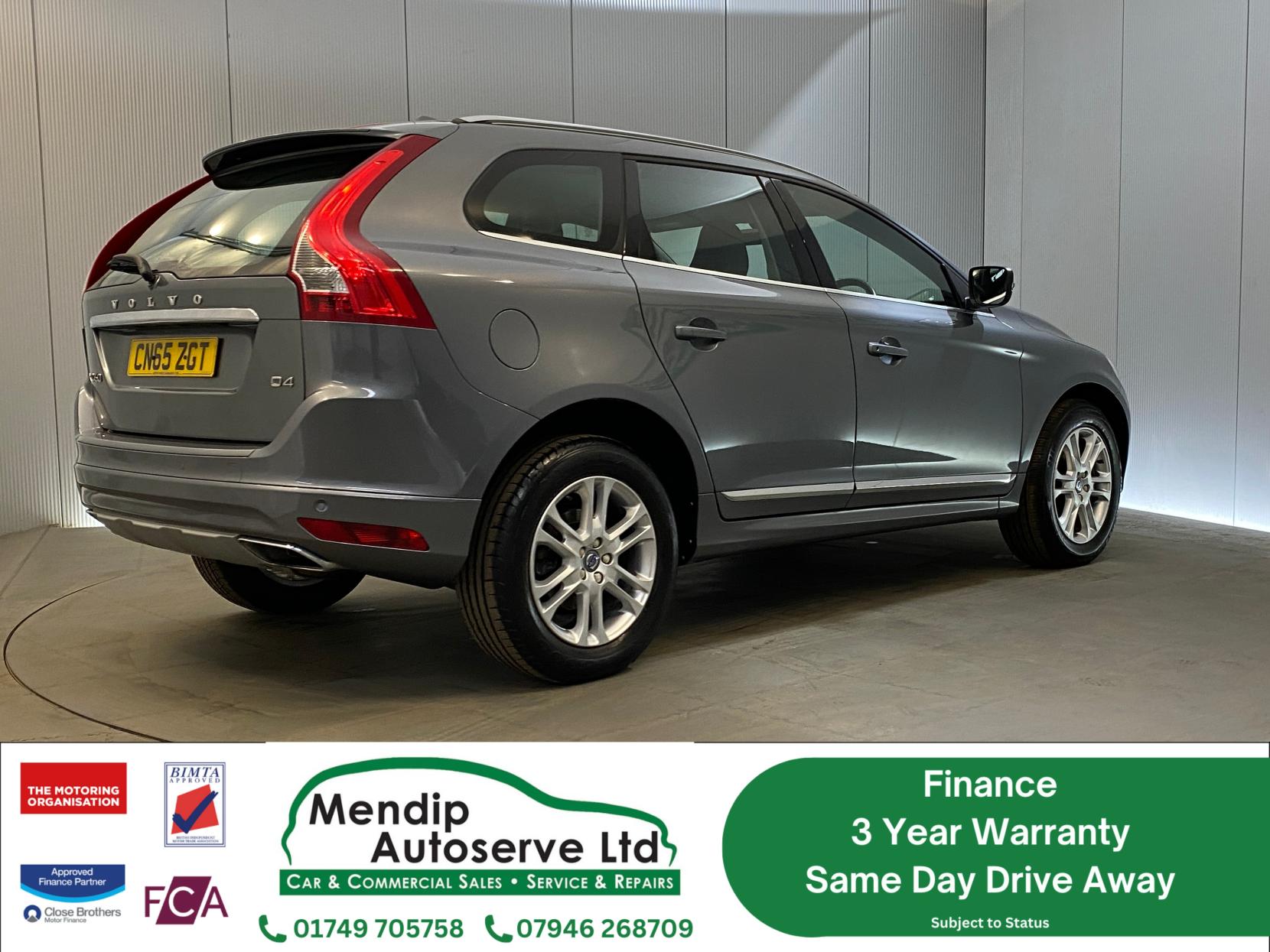 Volvo XC60 2.0 D4 SE Lux Nav SUV 5dr Diesel Auto Euro 6 (s/s) (190 ps)