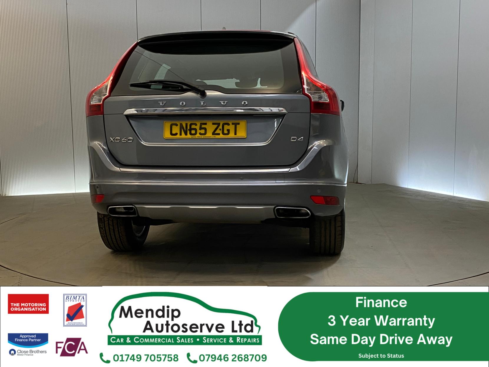 Volvo XC60 2.0 D4 SE Lux Nav SUV 5dr Diesel Auto Euro 6 (s/s) (190 ps)