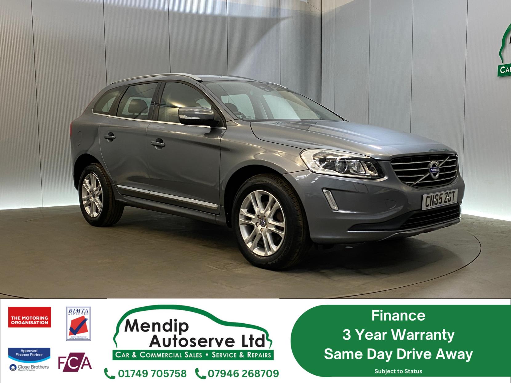 Volvo XC60 2.0 D4 SE Lux Nav SUV 5dr Diesel Auto Euro 6 (s/s) (190 ps)