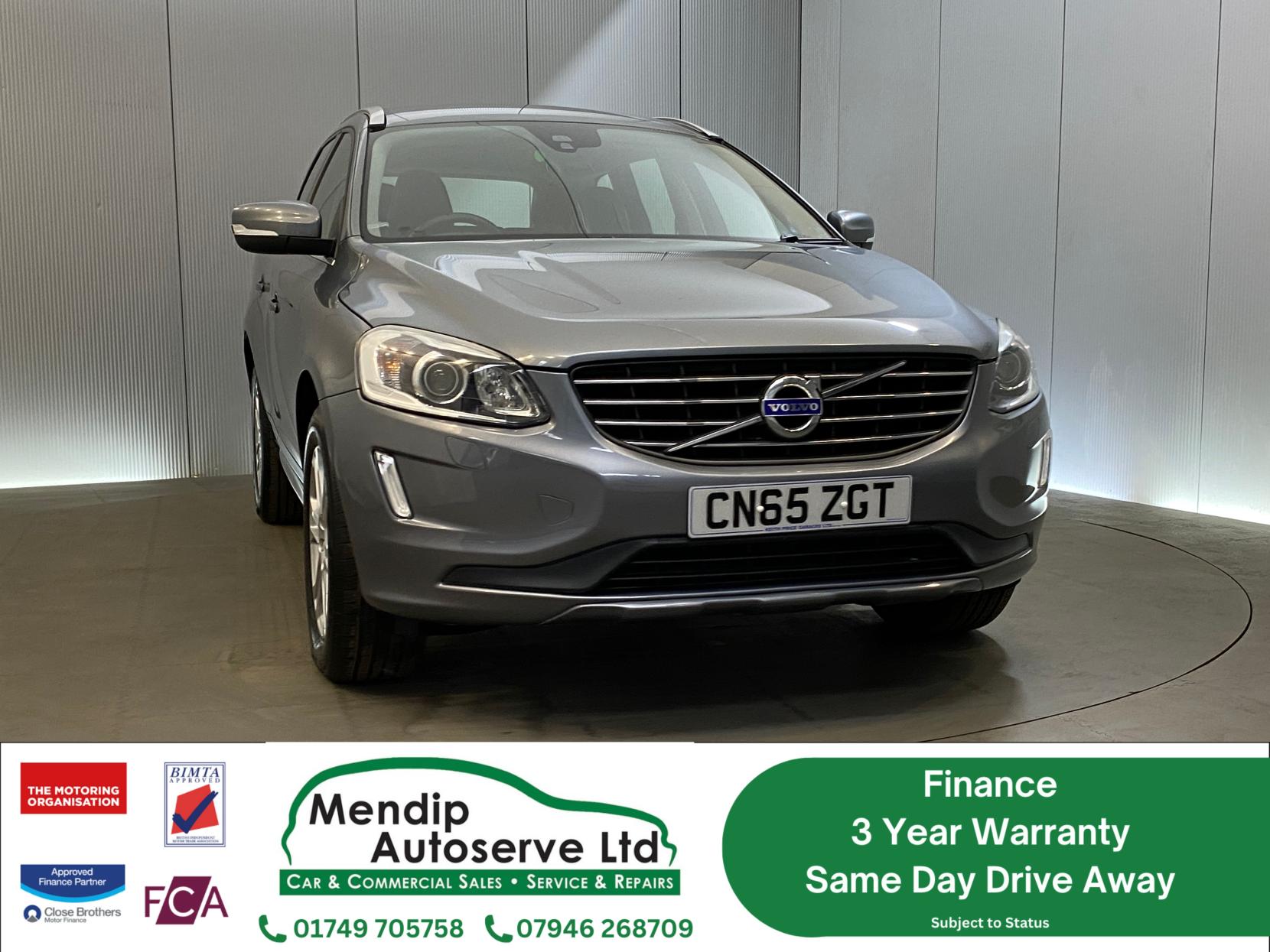 Volvo XC60 2.0 D4 SE Lux Nav SUV 5dr Diesel Auto Euro 6 (s/s) (190 ps)