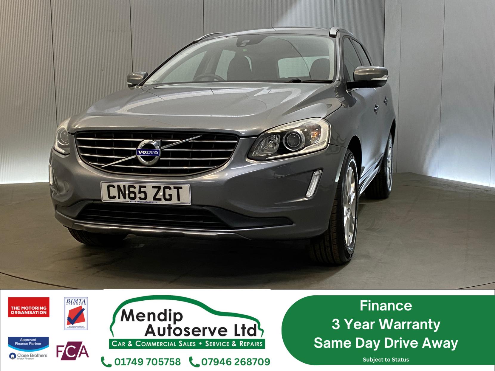 Volvo XC60 2.0 D4 SE Lux Nav SUV 5dr Diesel Auto Euro 6 (s/s) (190 ps)