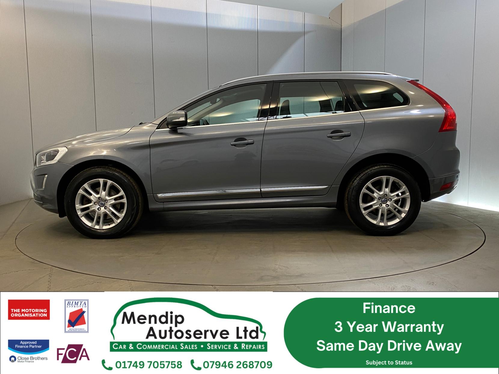 Volvo XC60 2.0 D4 SE Lux Nav SUV 5dr Diesel Auto Euro 6 (s/s) (190 ps)