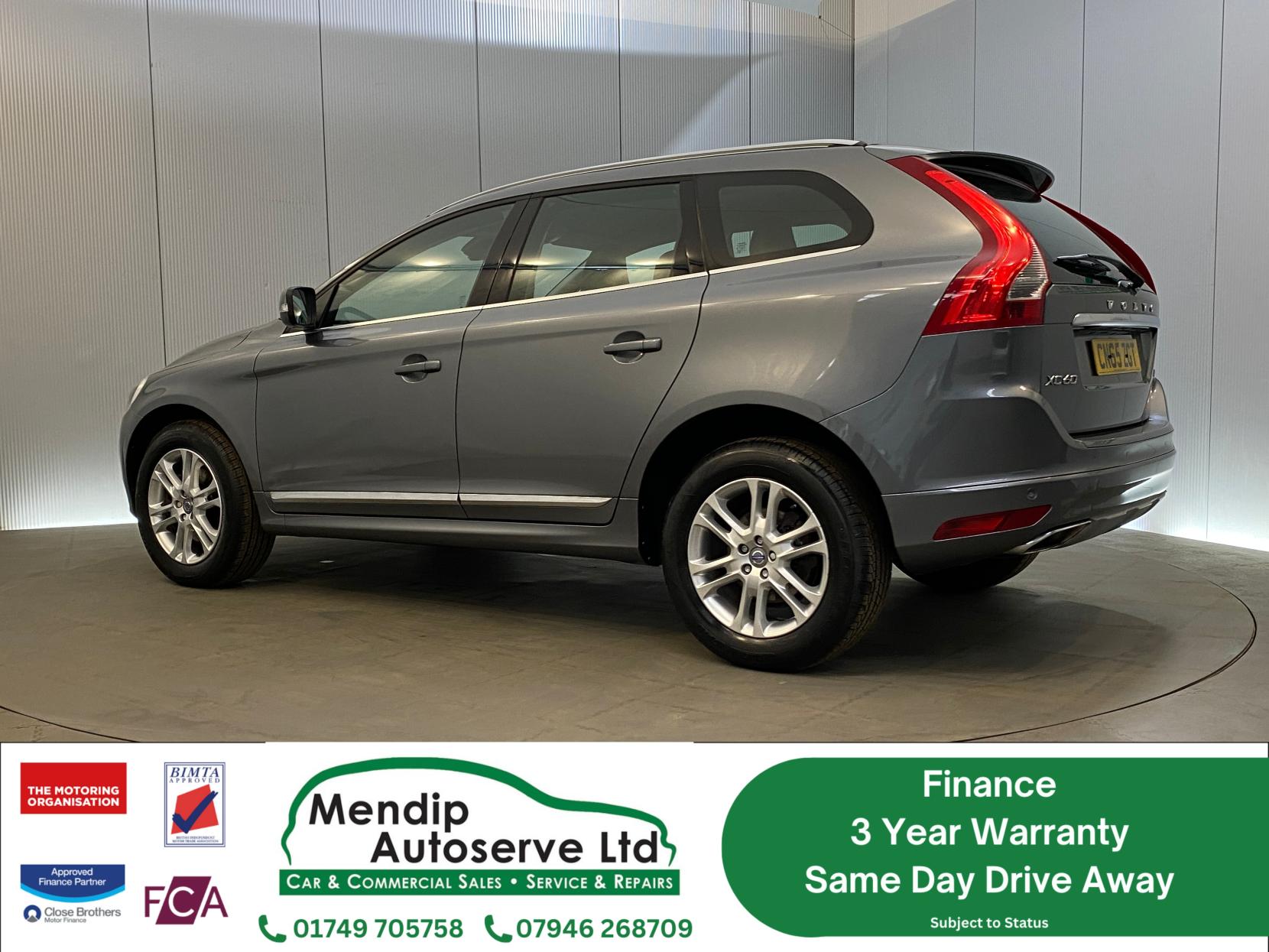 Volvo XC60 2.0 D4 SE Lux Nav SUV 5dr Diesel Auto Euro 6 (s/s) (190 ps)