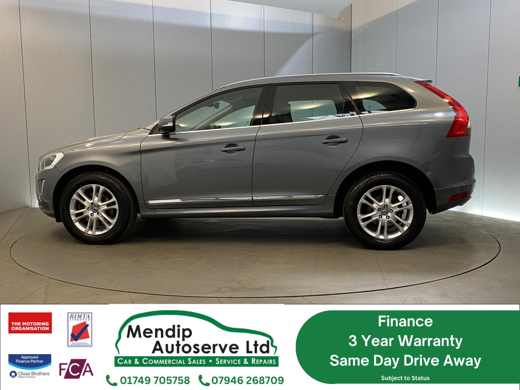 Volvo XC60 2.0 D4 SE Lux Nav SUV 5dr Diesel Auto Euro 6 (s/s) (190 ps)
