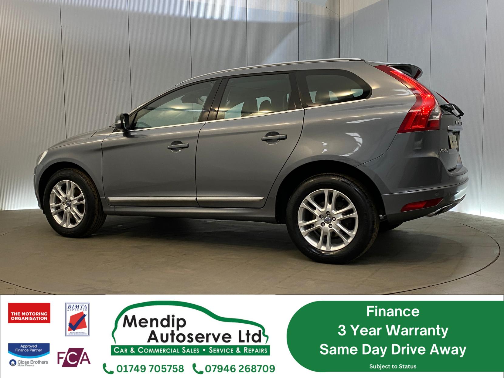 Volvo XC60 2.0 D4 SE Lux Nav SUV 5dr Diesel Auto Euro 6 (s/s) (190 ps)